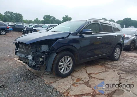2017 Kia Sorento 2.4L Lx z USA, uszkodzony, nr VIN 5XYPG4A37HG202382